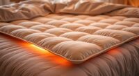 top 15 cozy heated mattress pads