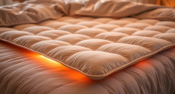 top 15 cozy heated mattress pads