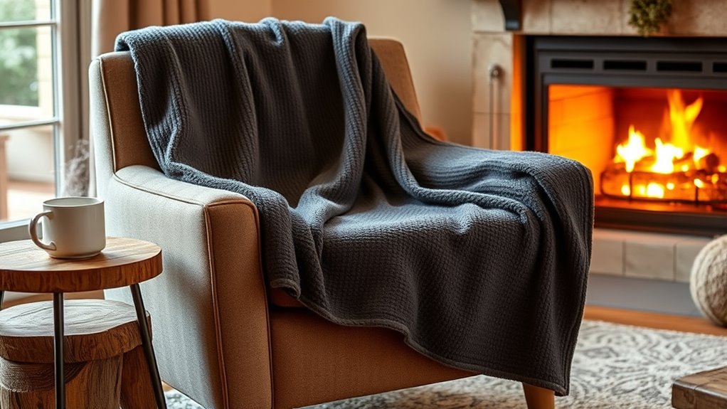 top 15 cozy heated throws