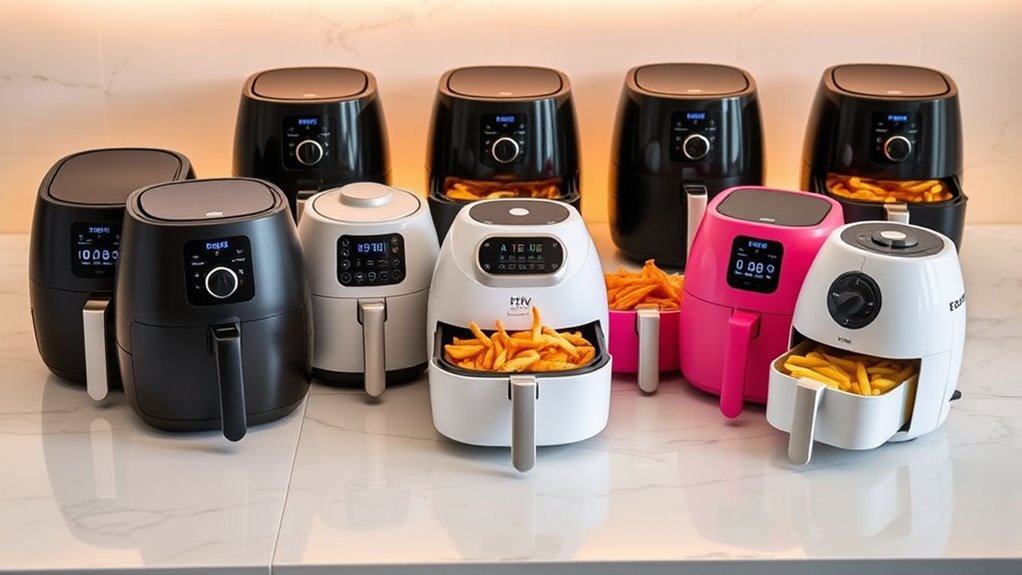 top 15 crispy air fryers