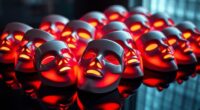 top 15 red light masks