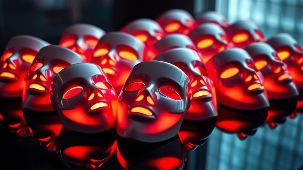 top 15 red light masks