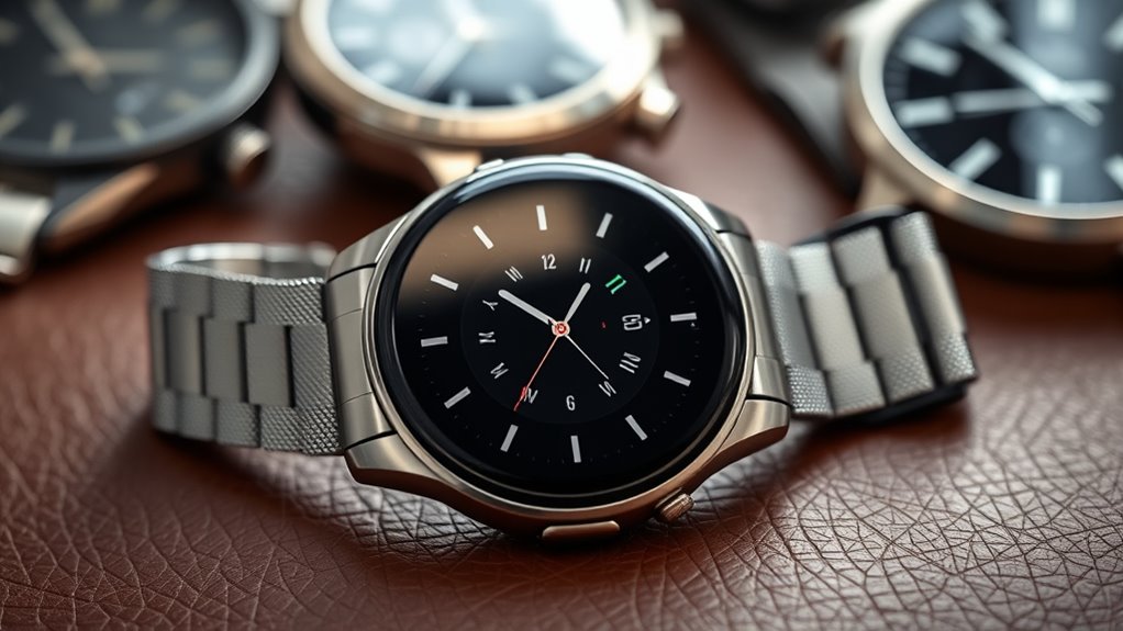 top 15 stylish connected watches