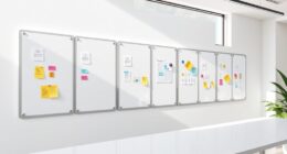 top 15 stylish magnetic whiteboards