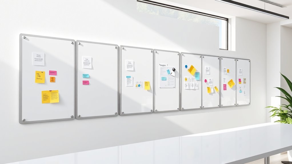 top 15 stylish magnetic whiteboards