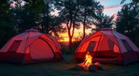top 4 person camping tents