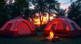 top 4 person camping tents