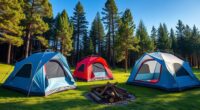 top 4 person camping tents