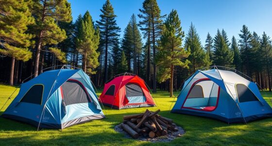 top 4 person camping tents