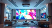 top 4k projectors for bright rooms