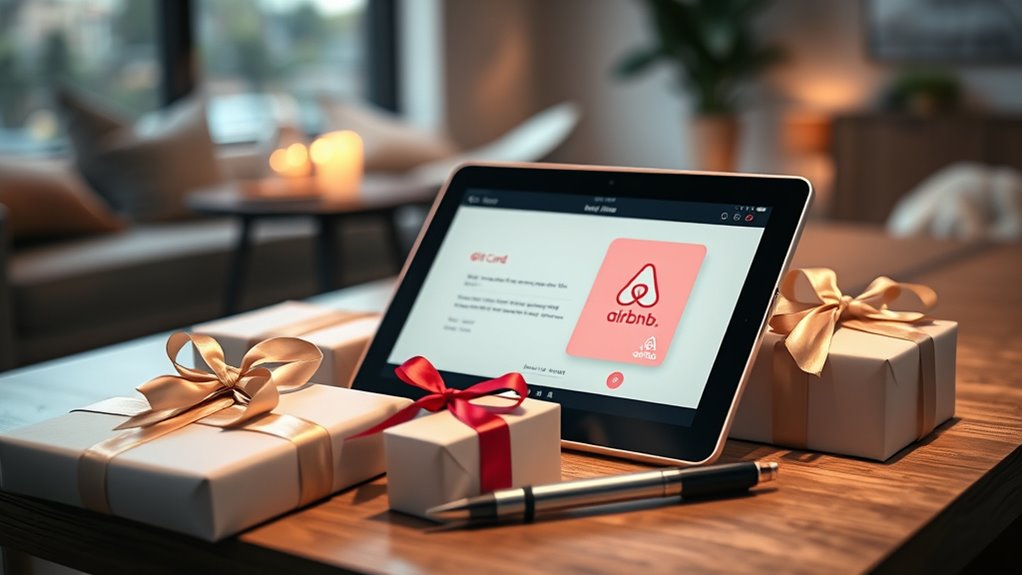top airbnb gift card options