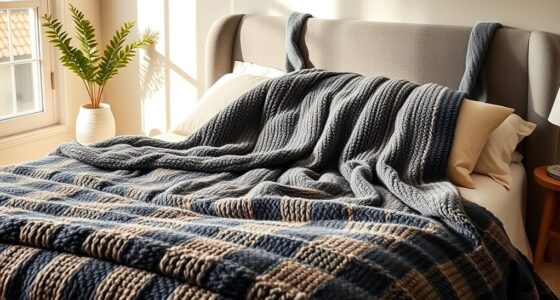 top anxiety relief weighted blankets