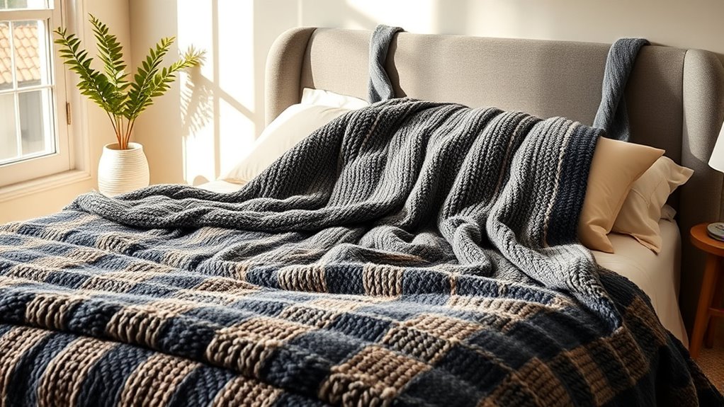top anxiety relief weighted blankets