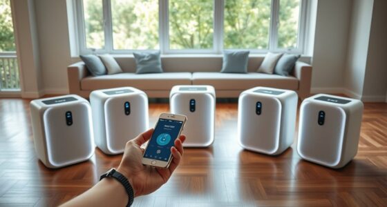 top app controlled air purifiers