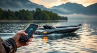 top app controlled bait boats