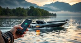 top app controlled bait boats