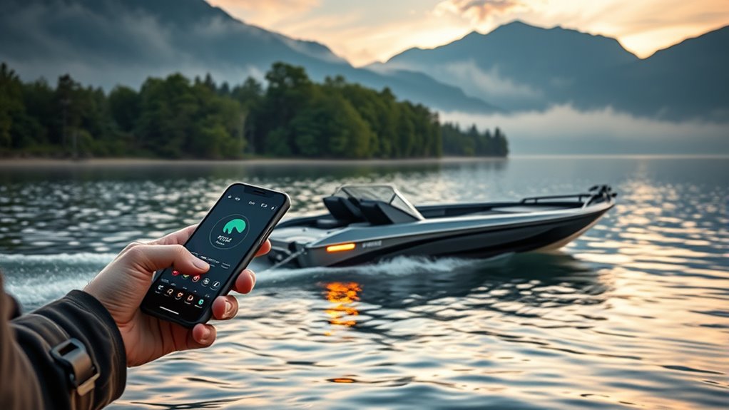 top app controlled bait boats