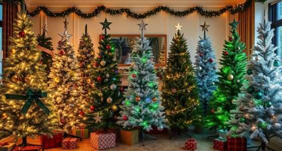 top artificial christmas tree picks