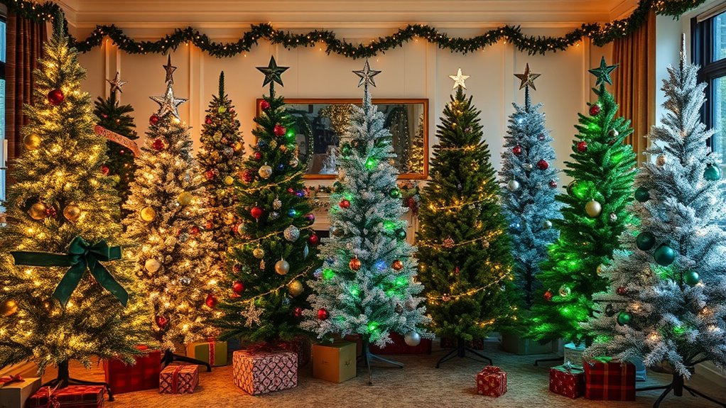 top artificial christmas tree picks