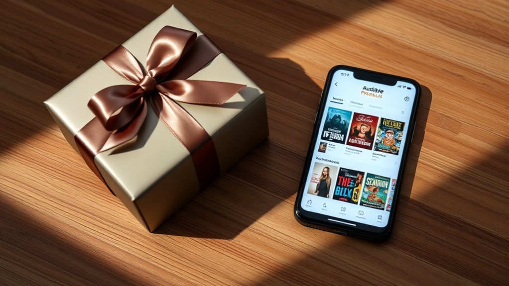 top audible premium gift