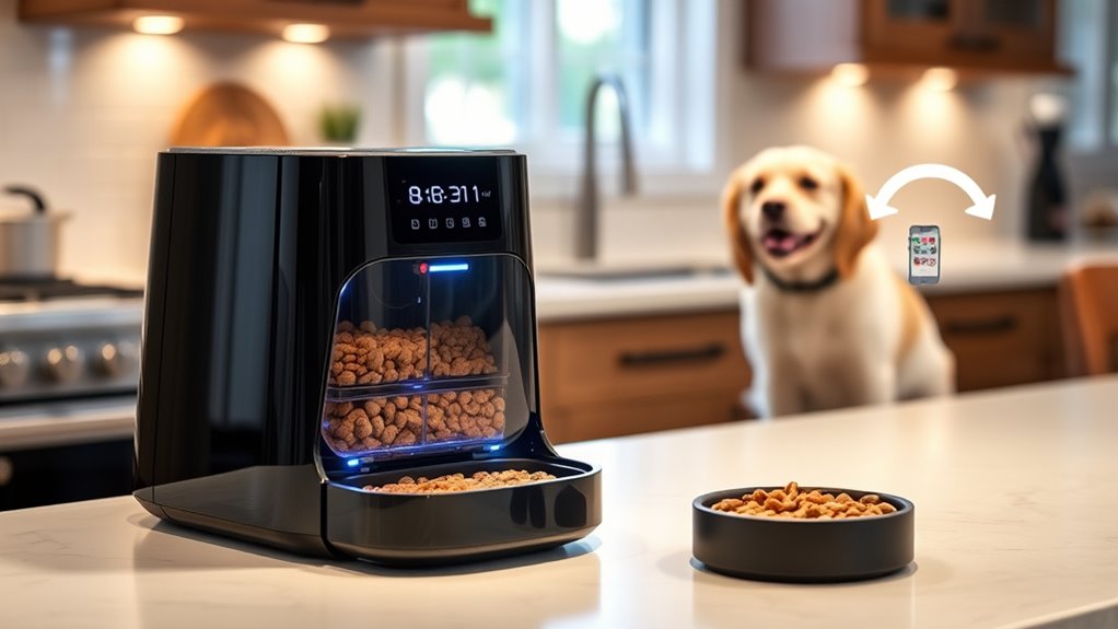 top automatic pet feeders
