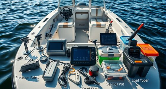top bait boat accessories