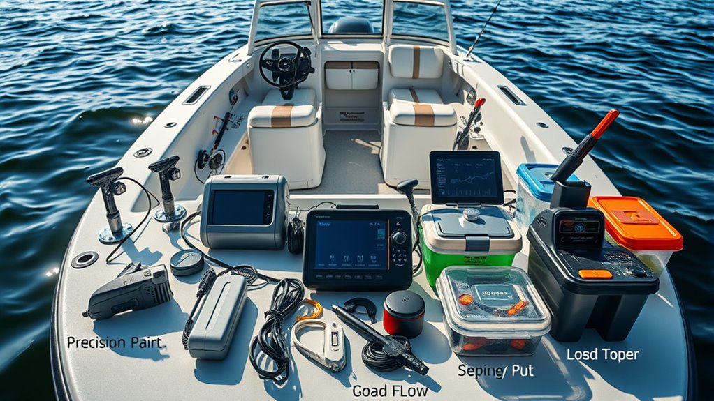 top bait boat accessories