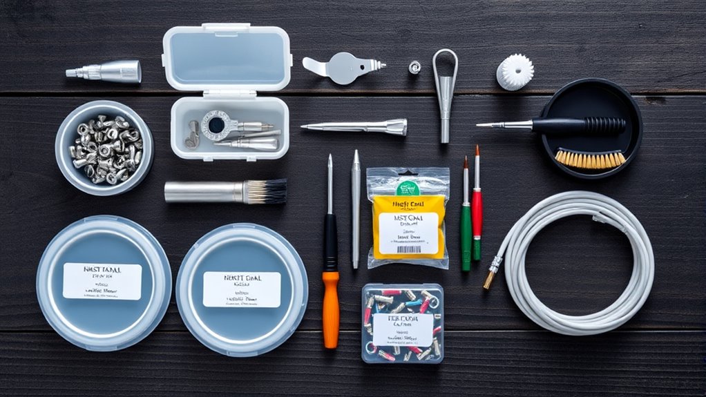 top bait boat maintenance kits