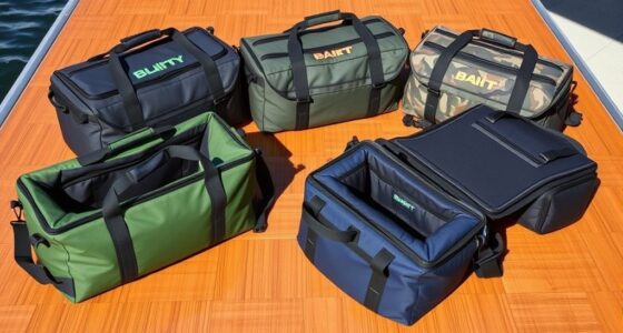 top bait boat storage options