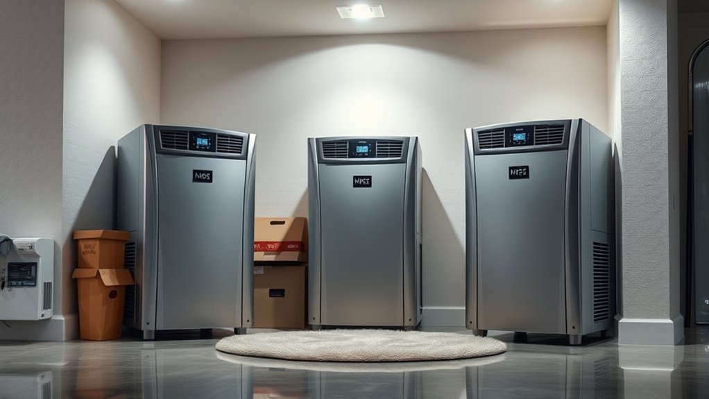 top basement dehumidifier picks