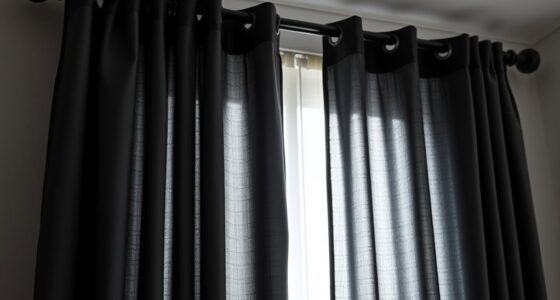 top bedroom blackout curtains