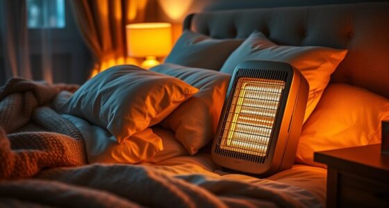 top bedroom space heaters