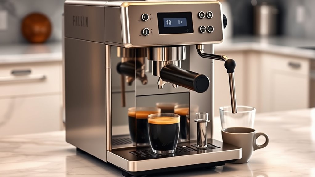 top beginner espresso machines