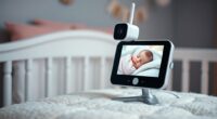 top camera baby monitors