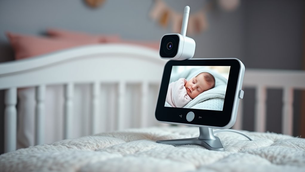top camera baby monitors