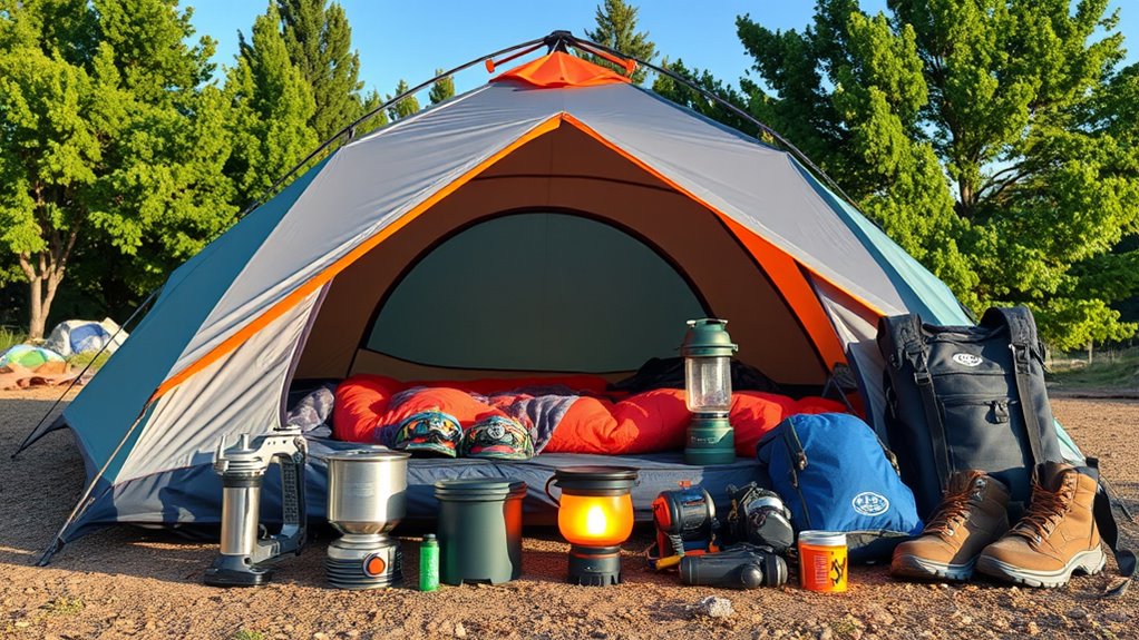 top camping gear essentials