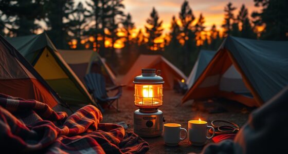 top camping propane heaters