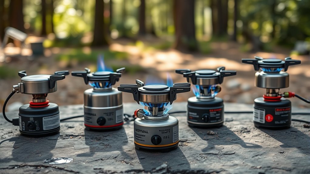 top camping stove options