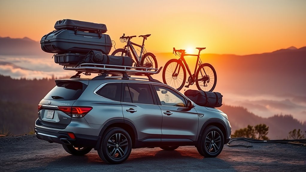 top cargo roof racks