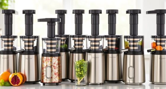 top cold press juicers