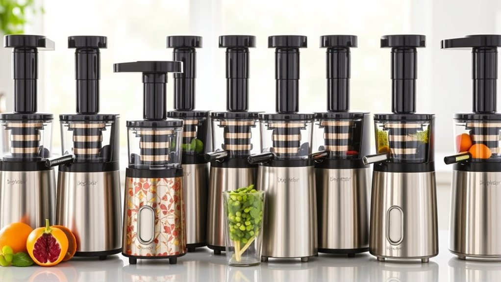 top cold press juicers