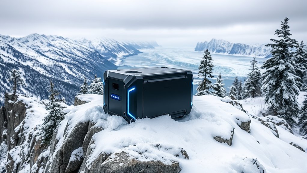 top cold weather lithium power stations