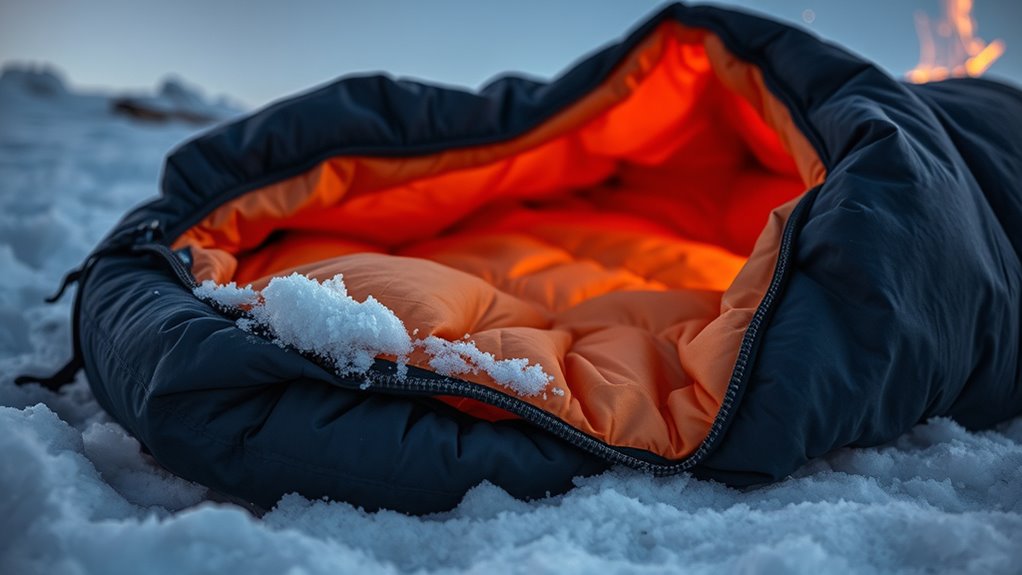 top cold weather sleeping bags