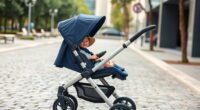 top compact travel strollers