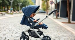 top compact travel strollers