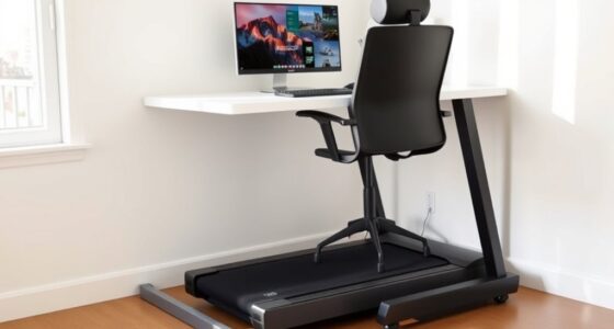 top compact under desk treadmills