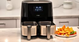 top dual basket air fryers