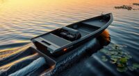 top dual battery bait boats