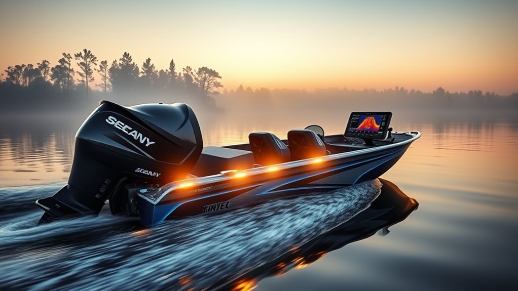 top dual hopper bait boats