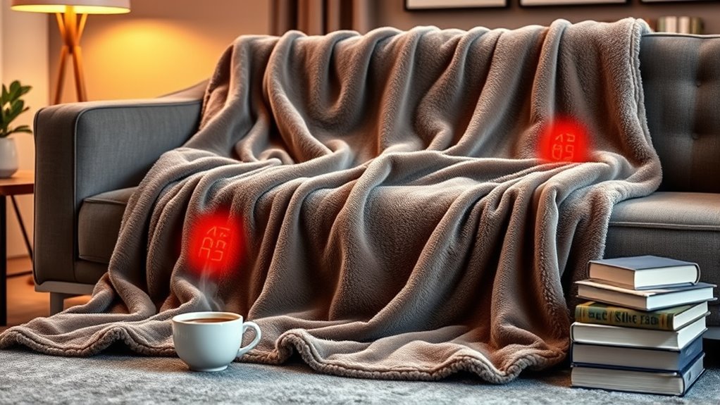 top dual zone heated blankets